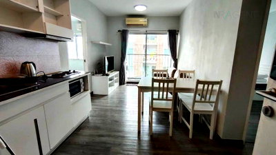 Condos for rent : For Rent Condo A SPACE ASOKE-RATCHADA Building Y, Floor 15,2 bed room, Room size 53 sqm