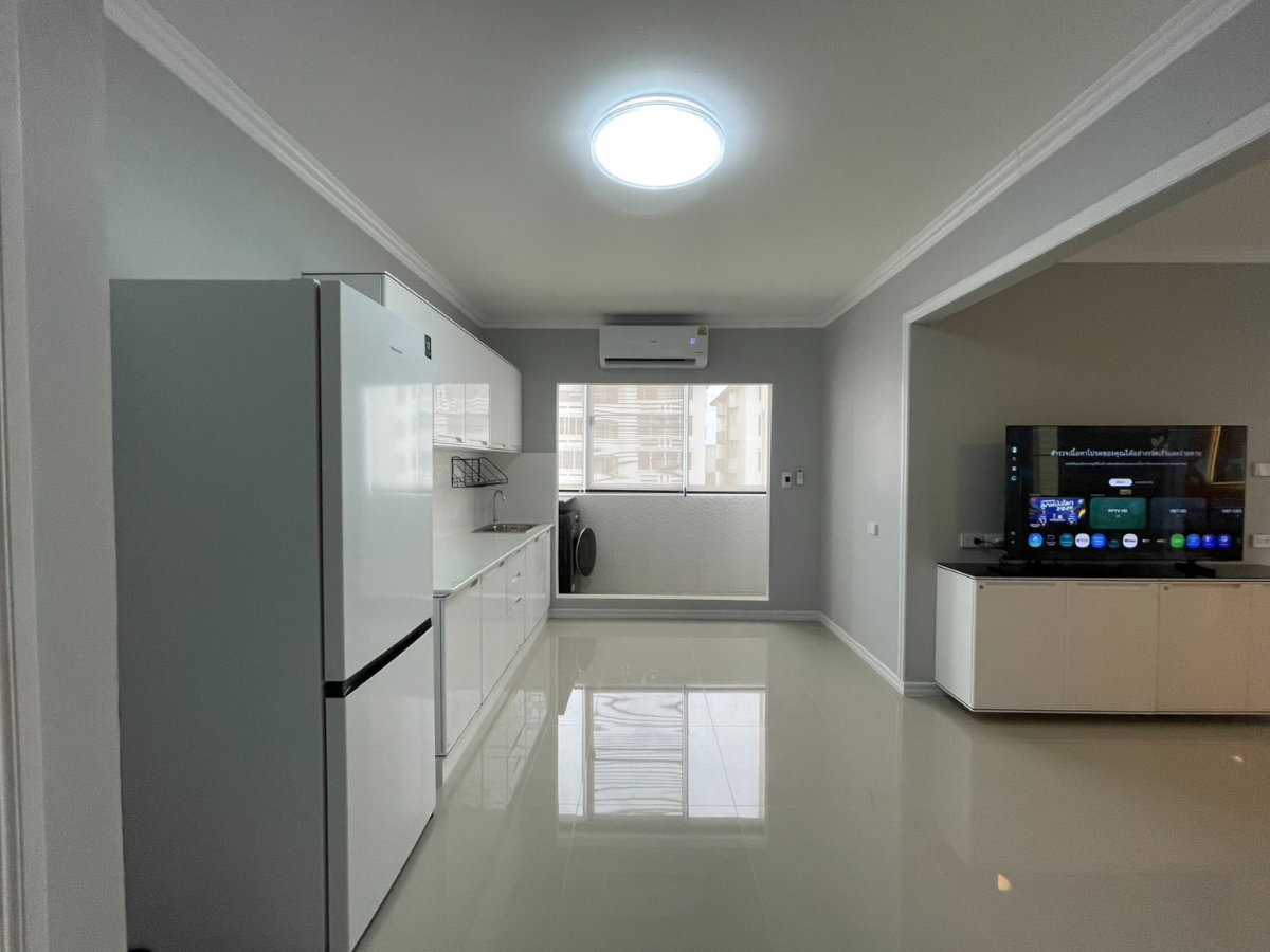 รูป PRO-141🏡 ปล่อยเช่า คอนโด บ้านสวนธน รัตนาธิเบศร์ 💰 เพียง 15,000 บาท 💰**แบบ 2 ห้องนอน 1 ห้องน้ำ ** ขนาด 60.00 ตรม. // 065-9174222 // - รูปที่ 2/12
