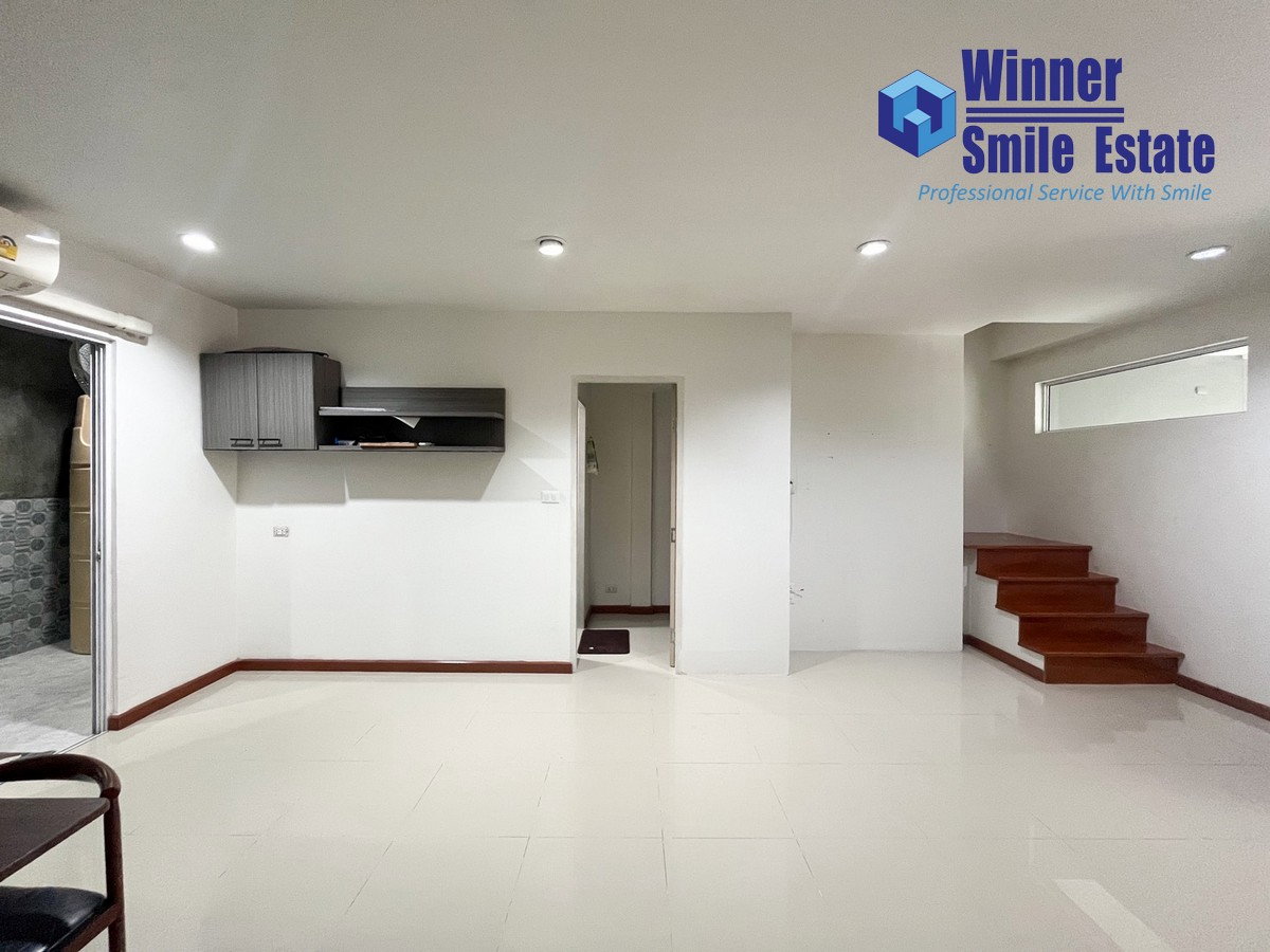 รูป ขายบ้านทาวน์โฮม เดอะทรัสต์ ทาวน์ วงแหวน-ลำลูกกา 3 ห้องนอน พื้นที่ใช้สอย 130 ตร.ม. - รูปที่ 5/10