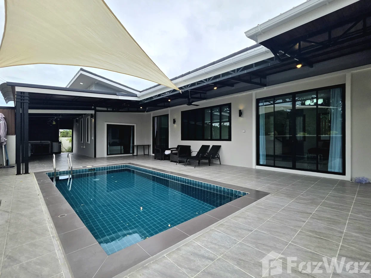 รูป ขาย วิลล่า 3 ห้องนอน ใน หินเหล็กไฟ, ประจวบคีรีขันธ์ 6577034 - รูปที่ 1/23