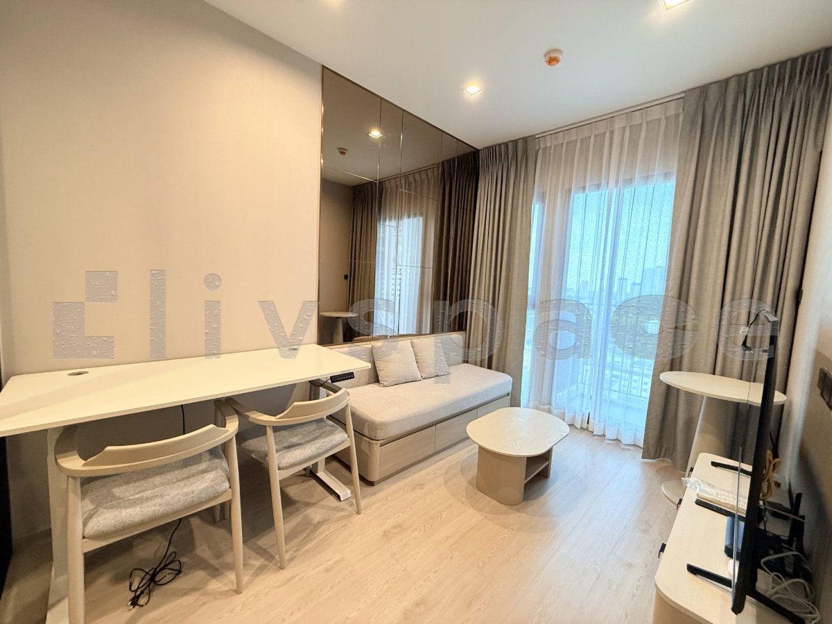 รูป ▚ LL129ツ ให้เช่า: Reference Sathorn Wongwianyai 1 ห้องนอน 32ตร.ม. ห้องบิ้วอินสวย ชั้นกำลังดี ลดเหลือ 22,000 พร้อมเข้าอยู่✨ - รูปที่ 1/6