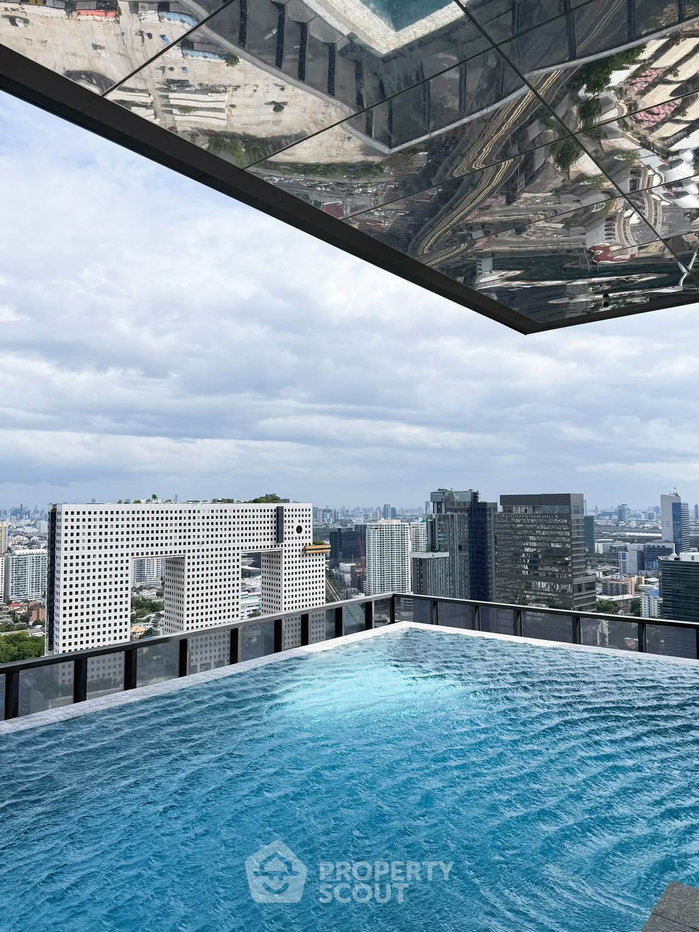 picture 1-BR 33 Sqm At 17th Floor At Mazarine Ratchayothin, 90m To BTS Ratchayothin (ID 3083300) - 11/11