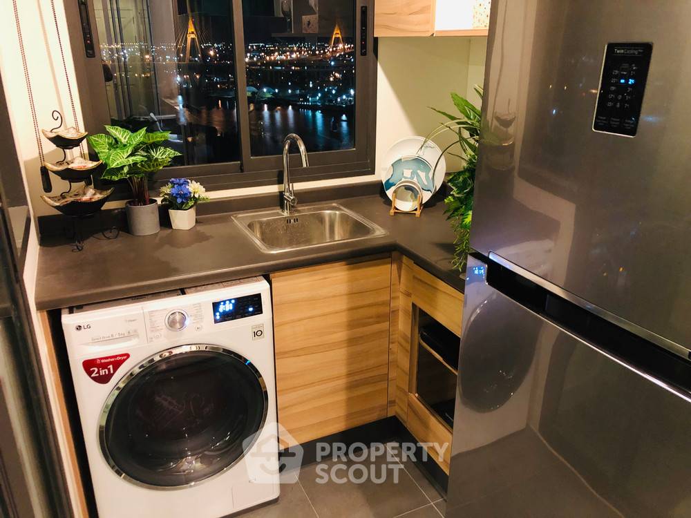 picture 1-BR Condo 34 Sqm On 8th Floor, U Delight Residence Riverfront Rama 3 (ID 362424) - 10/13
