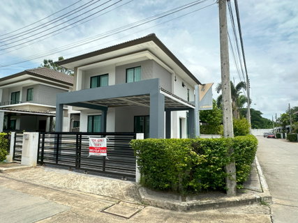 รูปภาพ 🏡 ให้เช่าบ้านใหม่ 2 ชั้น (หลังมุม) โครงการ Areeya Como Bangna กม.8 พท. 161 ตรม. พร้อมเข้าอยู่