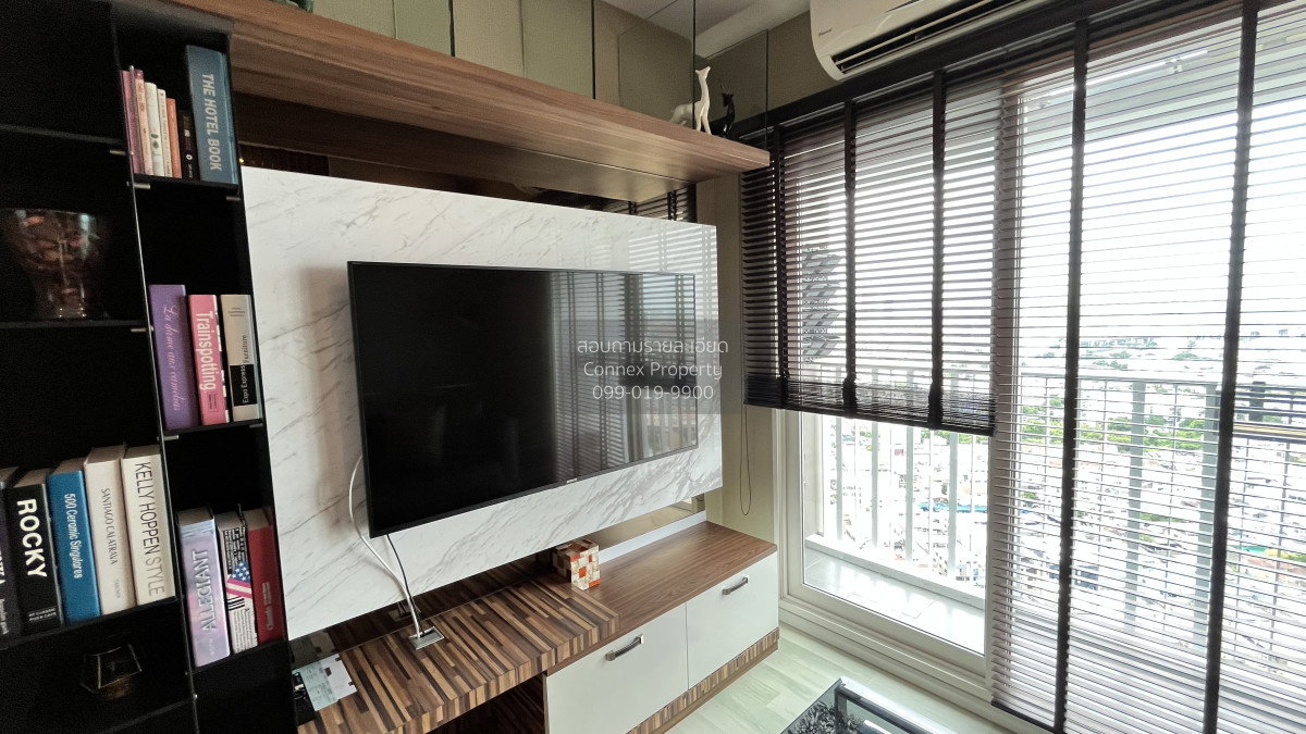 picture FOR RENT condo เดอะคีย์ สาทร - เจริญราษฎร์ Bang Kho Laem Bangkok CX-05281 ✅ Live chat with us ADD LINE @connexproperty ✅ - 4/8