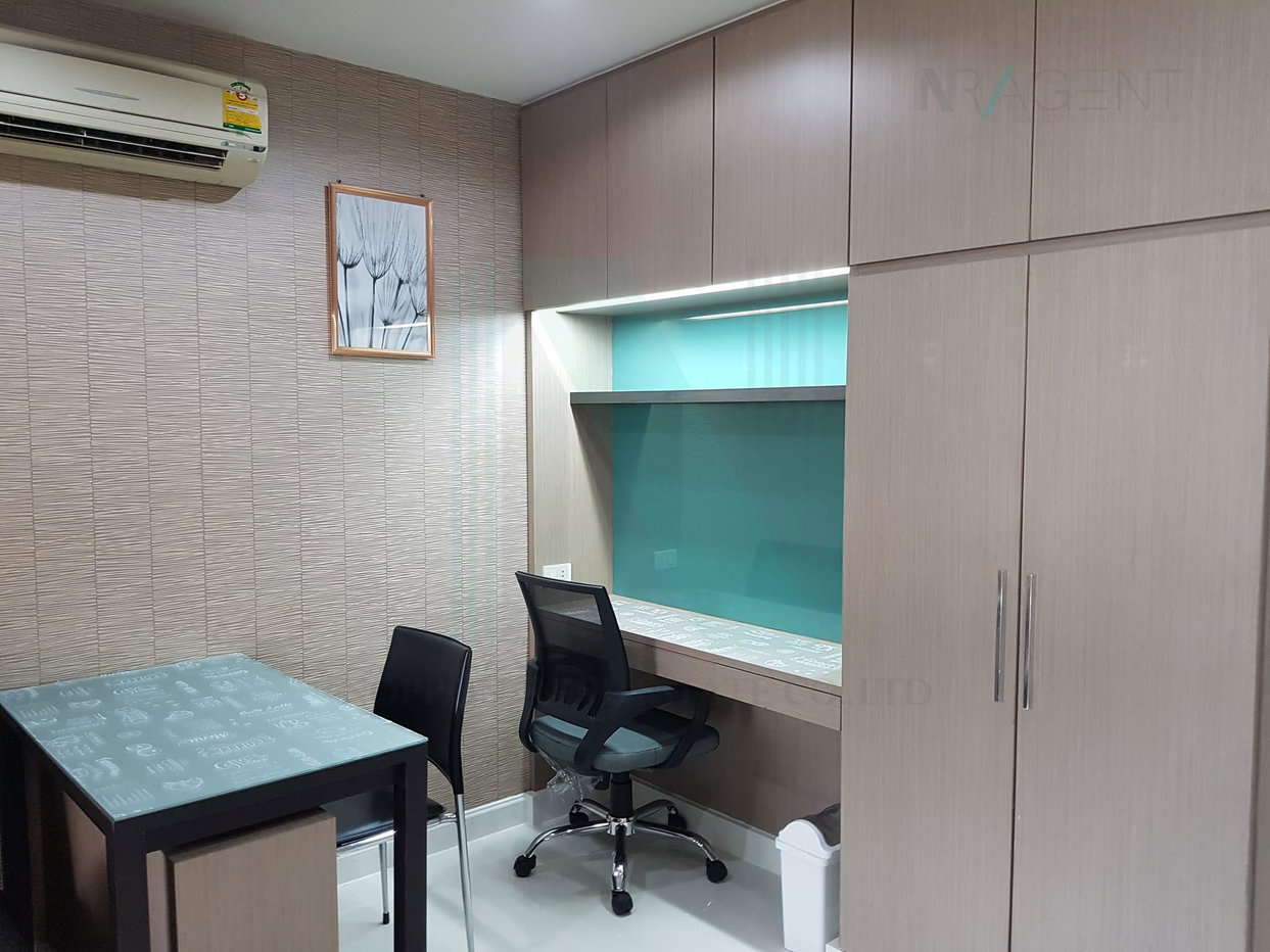 รูป ให้เช่าคอนโด ซิทรีน สาทร-ตากสิน อาคาร 1 ชั้น 4 1 ห้องนอน ขนาด 36 ตรม ใกล้ คลองสาน - รูปที่ 2/8