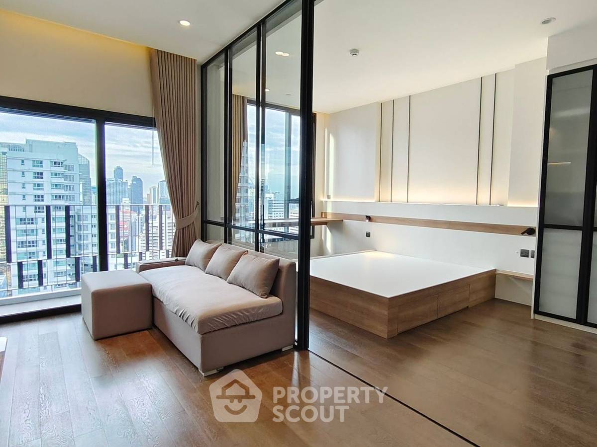 รูป คอนโด 1 ห้องนอน ชั้นสูง 26 ห้อง 43 ตร.ม. Muniq Sukhumvit 23 ใกล้ MRT สุขุมวิท 100 ม. (ID 2711555) - รูปที่ 2/8