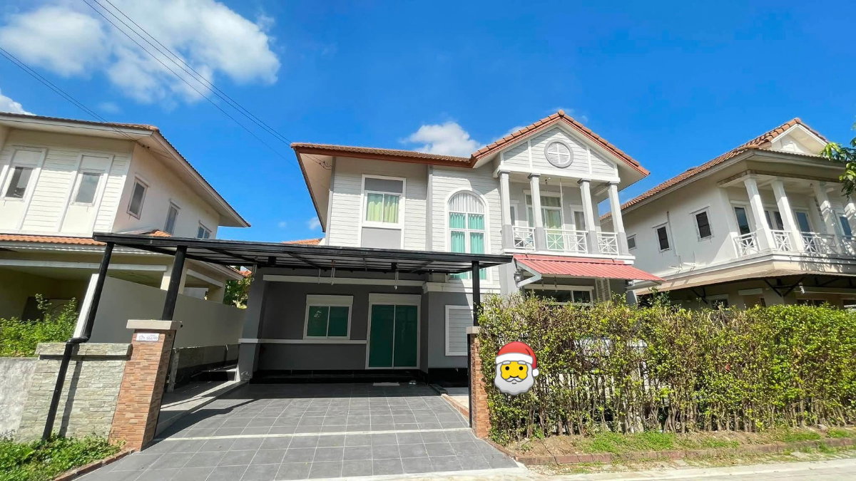 รูป 🏡 ปล่อยเช่า / ขาย บ้านเดี่ยวหลังมุม หมู่บ้านลลิล เดอะ ยัง เอ็กซ์คลูซีฟ อ่อนนุช–วงแหวนฯ–สุวรรณภูมิ 4 ห้องนอน 3 ห้องน้ำ - รูปที่ 1/12