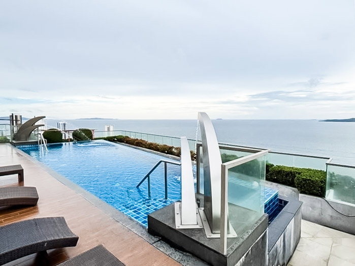 รูป The Peak Towers Pattaya 1 Bedroom Condo for Rent - รูปที่ 12/12