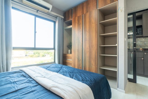 รูปภาพ 🔺 For Rent Condo UNIO RAMKHAMHAENG - SERITHAI Building 1, Floor 5,Studio, Room size 23 sqm
