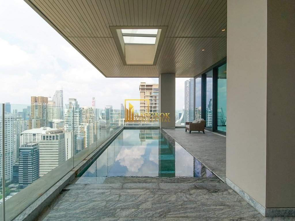 รูป The Residence at Sindhorn Kempinski | Luxurious 4 Bed Penthouse For Sale - BR60801CD - รูปที่ 15/50