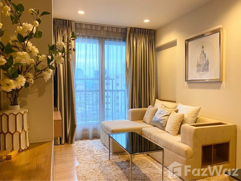 รูป ขาย คอนโด 1 ห้องนอน ในโครงการ ริทึ่ม สาทร 1689986 - รูปที่ 2/7