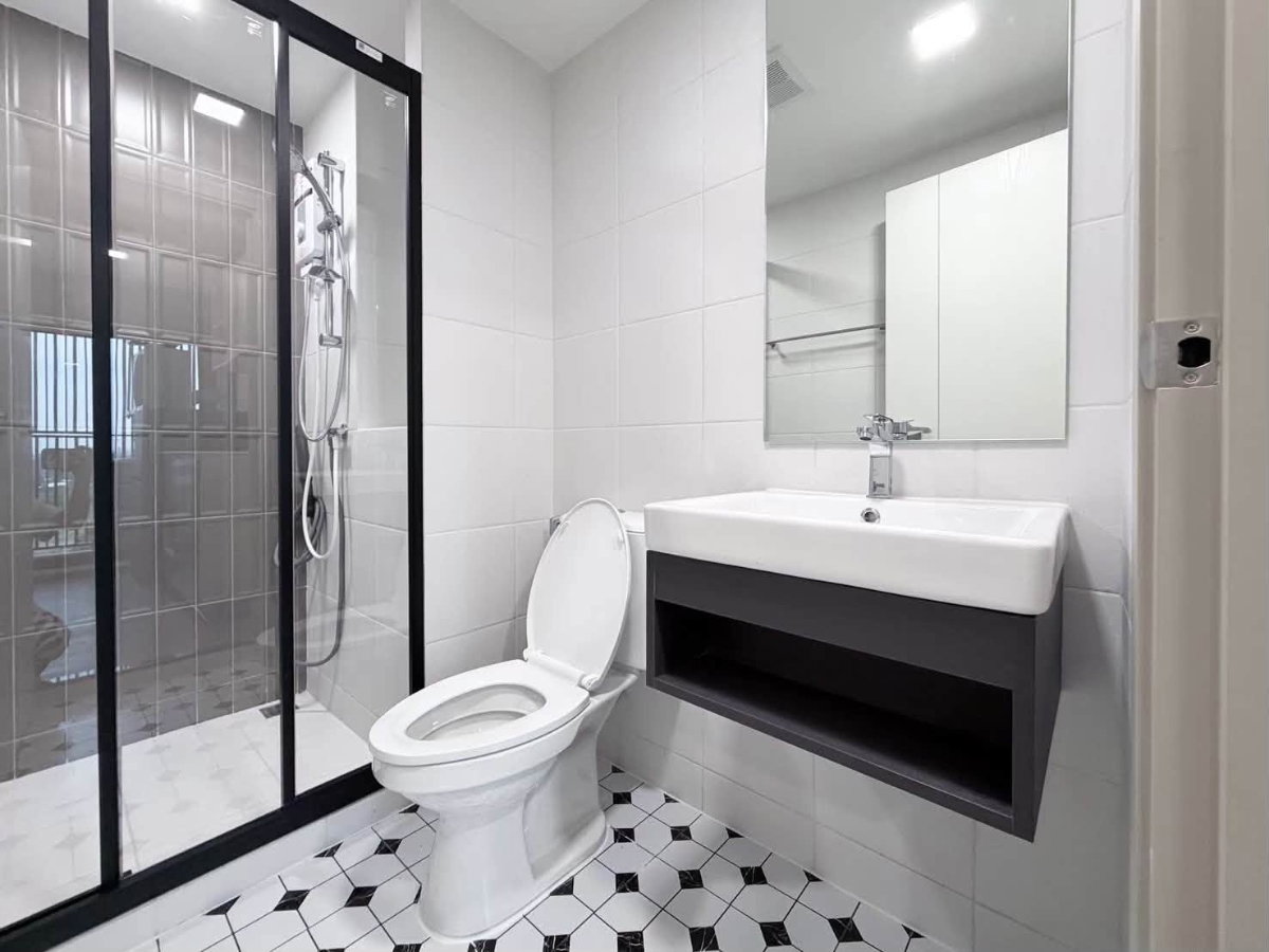 รูป 🔥 Kave Wonderland ห้องสวยใกล้ ม.กรุงเทพ 1 Bedroom Plus ชั้น 8 เพียง 15,000 บาท/เดือน พร้อมอยู่! 🎓✨ - รูปที่ 14/15