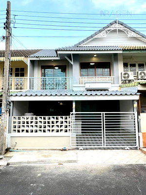 ทาวน์โฮม นนทบุรี : 📌 ขายทาวน์เฮาส์ โครงการ บ้านพฤกษา 14 เอ บางบัวทอง 2 ชั้น 3 ห้องนอน 2 ห้องน้ำ