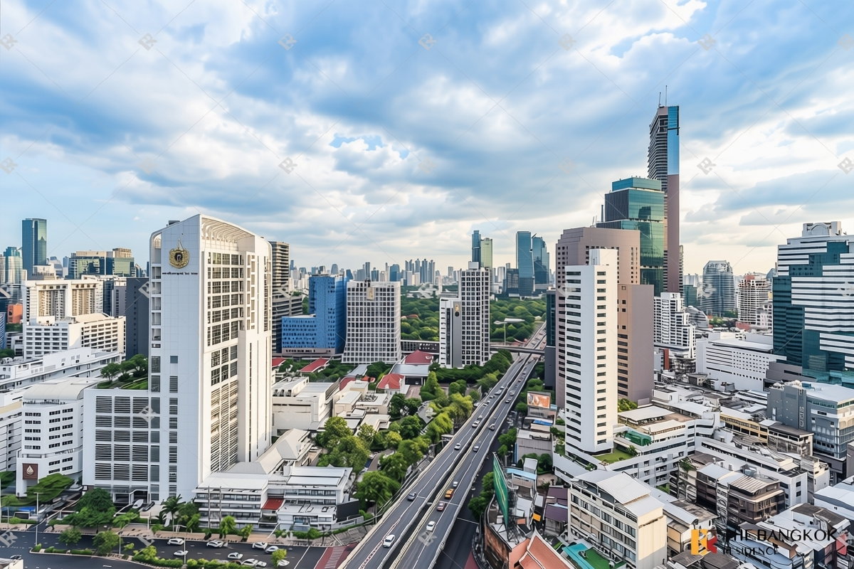 รูป เช่าคอนโด 🌆 Culture Chula 1นอน 57ตร.ม. 50k 💎 ห้องสวยชั้นสูง เฟอร์ครบ ใกล้ MRT สามย่าน  - รูปที่ 7/9