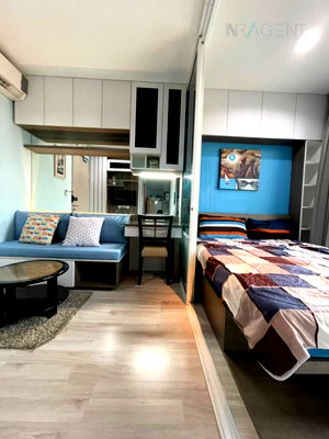 Condos for rent : For Rent Condo IDEO MOBI SUKHUMVIT Building A, Floor 9,1 bed room, Room size 22.00 sqm