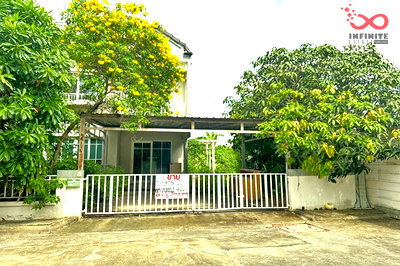 บ้านเดี่ยว ไทรน้อย นนทบุรี : ขายบ้านเดี่ยว 2 ชั้น 49 ตร.ว. ม.อารียา เดอะ คัลเลอร์ส เฟส 2 ถนนบางกรวย–ไทรน้อย หลังริม 