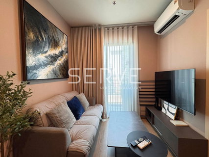 รูปภาพ 1 Bed Large Room High Fl. 20+ City View Fully furnished Good Location Close to MRT Phra Ram 9 220 m. @ NUE District R9