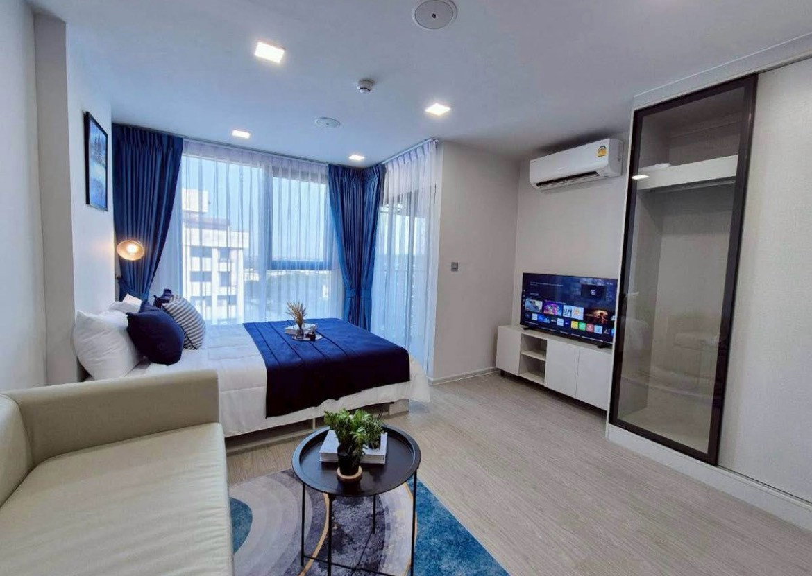รูป ME2500359 ให้เช่าคอนโดสไตล์รีสอร์ต Atmoz Oasis อ่อนนุช ห้องสวย พร้อมอยู่ ใกล้สถานีศรีนุช - รูปที่ 10/19