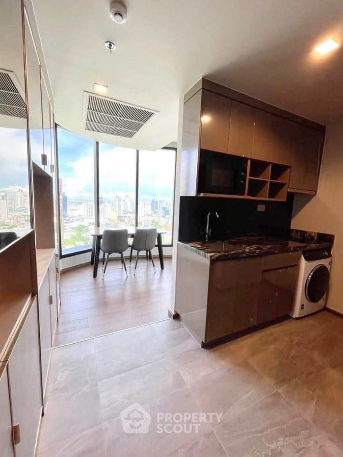 รูป คอนโด 1 ห้องนอน 46 ตร.ม. ชั้น 35 ที่ Ideo Q Sukhumvit 36 ใกล้ BTS ทองหล่อ 400 ม. (ID 3083090) - รูปที่ 8/10