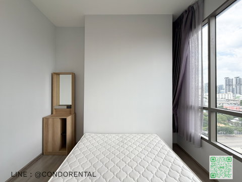Miti Chiva Kaset Station ห้องสวย ราคาดี สอบถามเพิ่มเติมได้ที่ Line @condorental
