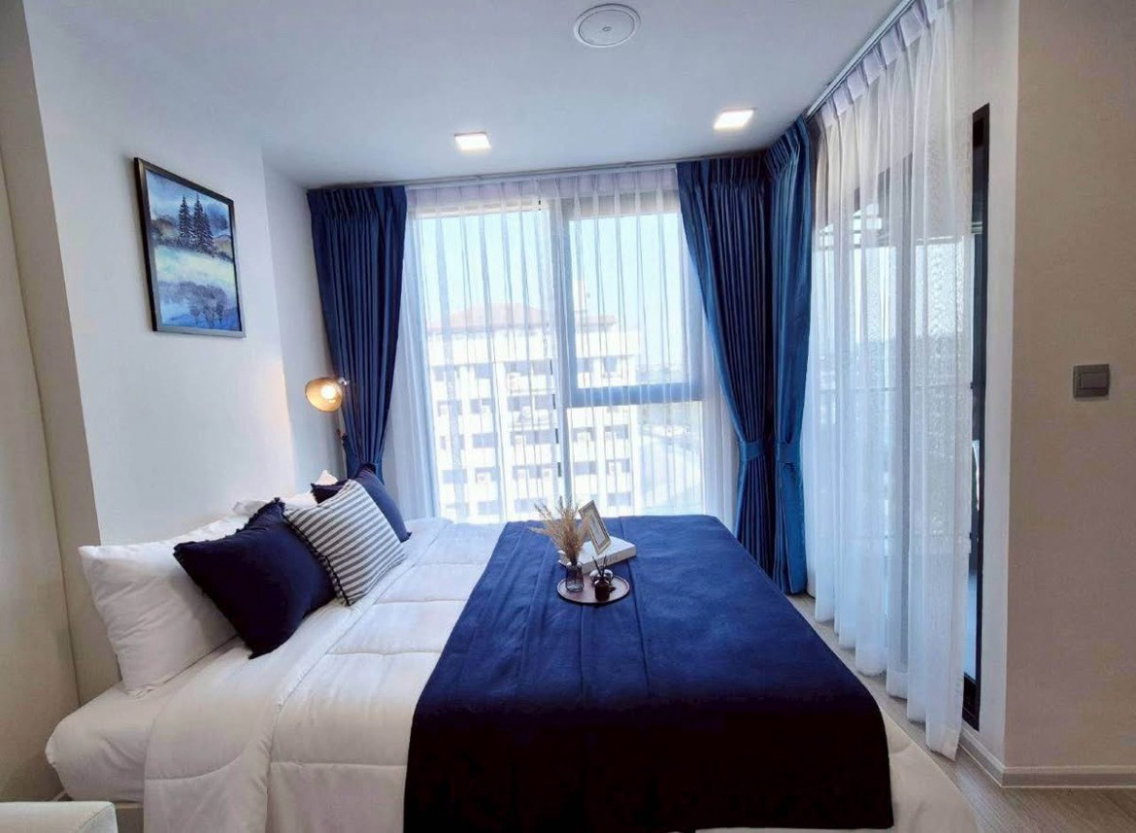 รูป ME2500359 ให้เช่าคอนโดสไตล์รีสอร์ต Atmoz Oasis อ่อนนุช ห้องสวย พร้อมอยู่ ใกล้สถานีศรีนุช - รูปที่ 5/19
