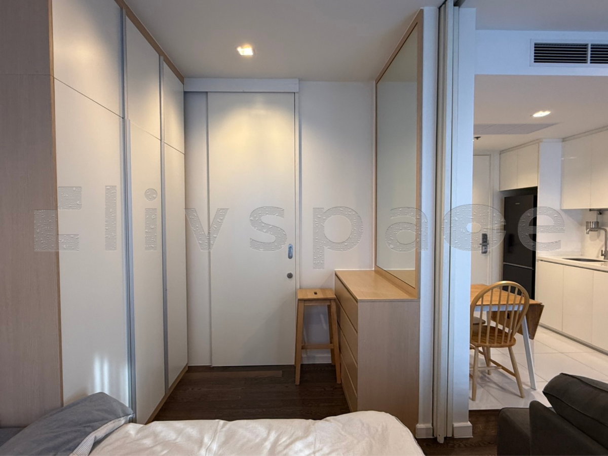 รูป ▚ LL133ツ ให้เช่า: Nara 9 1 ห้องนอน 38ตร.ม. ชั้นไม่สูงมาก แต่งโทนไม้คลีนๆ ราคาดี พร้อมเข้าอยู่✨ - รูปที่ 4/5