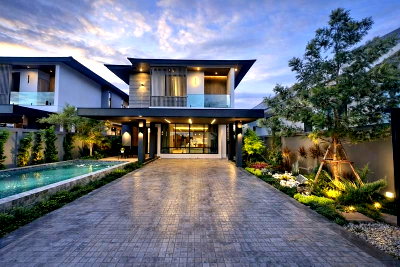 บ้านเดี่ยว เชียงใหม่ : 🏡ขาย! พูลวิลล่าหรู สันผักหวาน-หางดง พร้อมให้คุณเป็นเจ้าของ! T.063-664-9056
