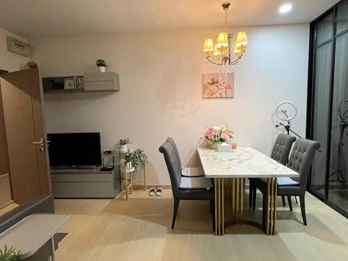 รูป 👑 Supalai Loft Prajadhipok - Wongwian Yai 👑 2Bed 1Bath ชั้น23 ห้องน่าอยู่สุดๆแต่งครบ มีเฟอร์ฯและเครื่องใช้ไฟฟ้าพร้อมย้าย - รูปที่ 4/9