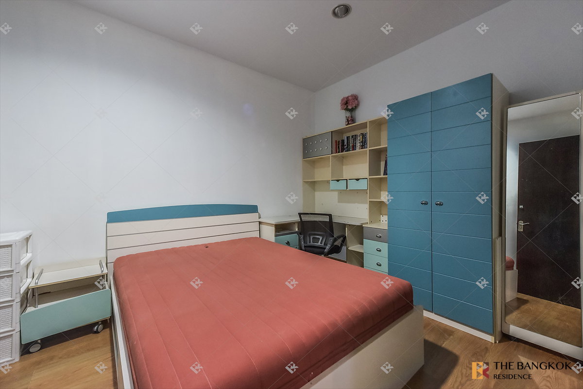 รูป เช่าคอนโด 🌃 Baan Klang Krung Siam Pathumwan 2นอน 67ตร.ม. 30k ✨ รีโนเวทใหม่ ใกล้ BTS ราชเทวี - รูปที่ 5/9