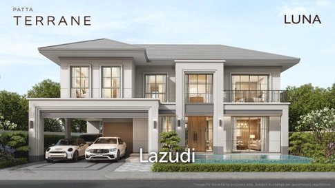 4 Bedrooms 5 Bathrooms 239 SQM. Patta Terrane - Luna