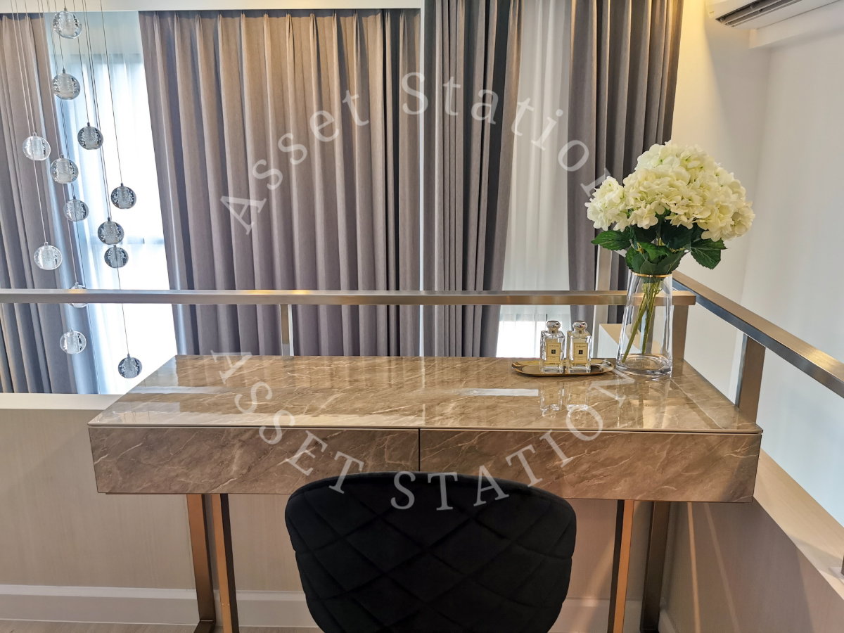 รูป 🏢พร้อมเช่า! KnightsBridge Prime Sathorn ห้อง Duplex สุดหรู เฟอร์ครบครันพร้อมเข้าอยู่ทันที ใกล้ BTS ช่องนนทรี🚅 - รูปที่ 5/14