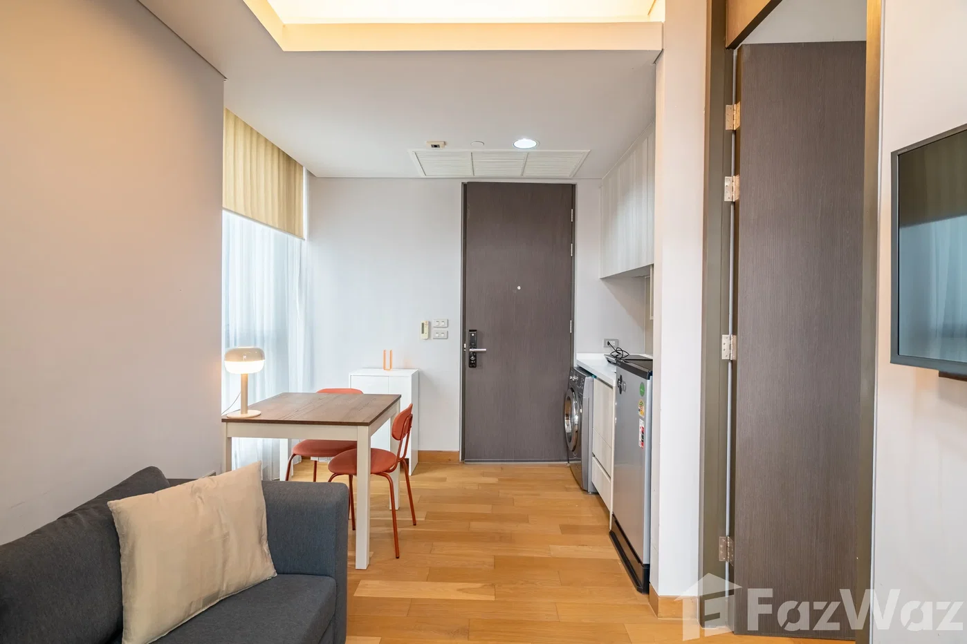 รูป พร้อมเข้าอยู่ คอนโด 1 ห้องนอน Modern Luxury | The Lumpini 24 5920762 - รูปที่ 2/8