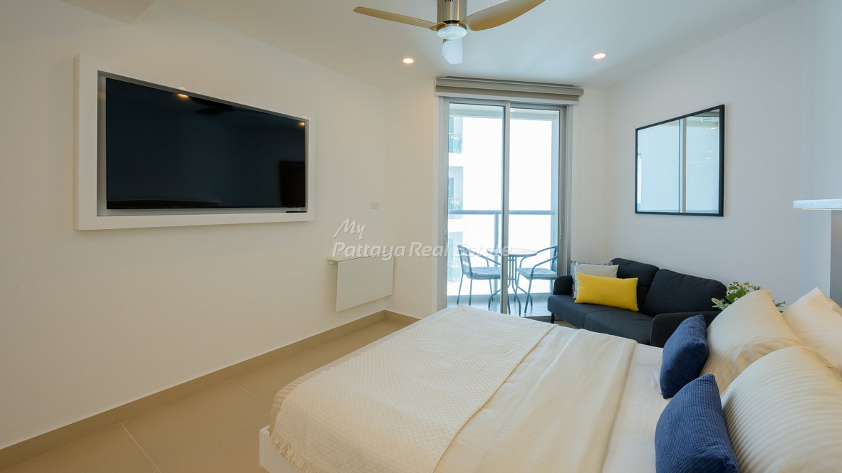 picture 🛏️ Studio - 🛁 1 Bath - 🏙️ Sea View - 🇹🇭 THAI name - 🏢 Sands Condominium Pattaya - Ref: SAND27 - 5/9