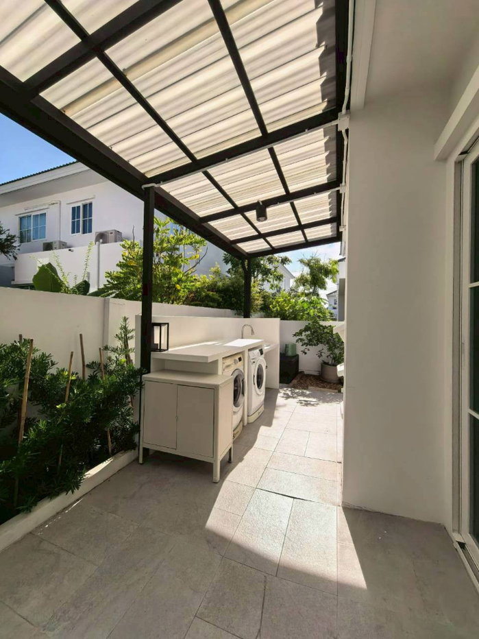 รูป 🏡✨ ให้เช่าบ้านเดี่ยวหรู พร้อมอยู่ – ชัยพฤกษ์ บางนา กม.15 📍 เดินทางสะดวก ใกล้สนามบินสุวรรณภูมิ เมกาบางนา - รูปที่ 13/15