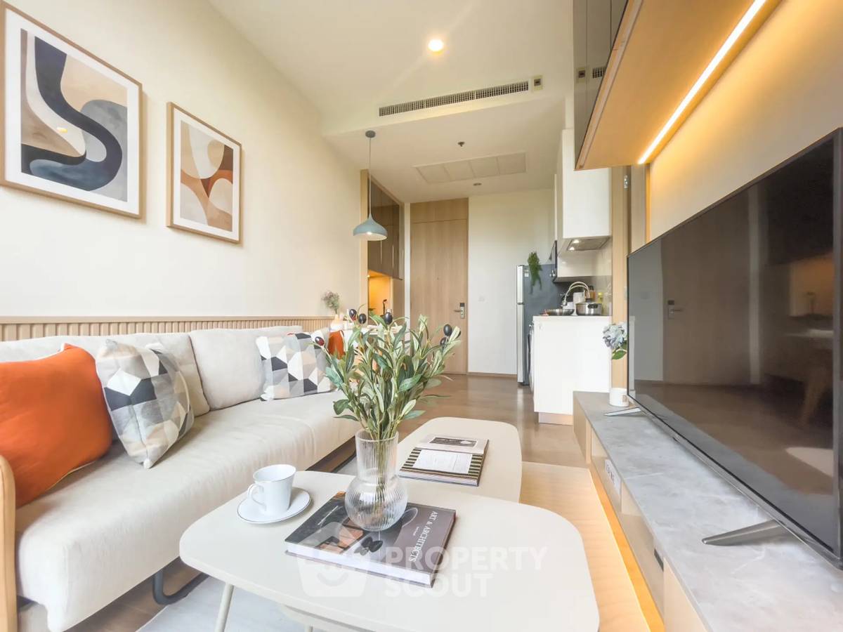 รูป คอนโด 1 ห้องนอน 37 ตร.ม. ชั้น 2 ใกล้ BTS นานา 400 ม. Noble BE Sukhumvit 19 (เช่า) (ID 3082220) - รูปที่ 2/31