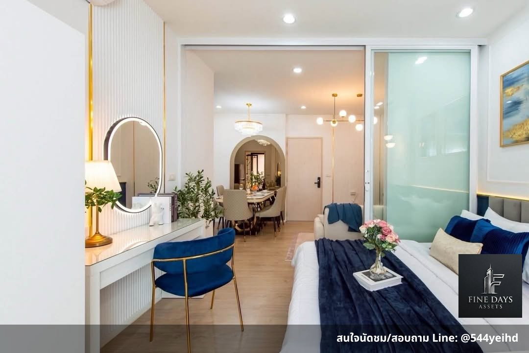 picture 🏡 **S1 Rama 9 Condo for Rent** 💰 **Only THB 16,000/Month** - 3/5