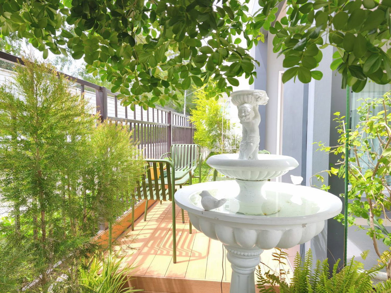 รูป 3 Bedroom Corner House for Rent East Pattaya Near Mabprachan - รูปที่ 10/12