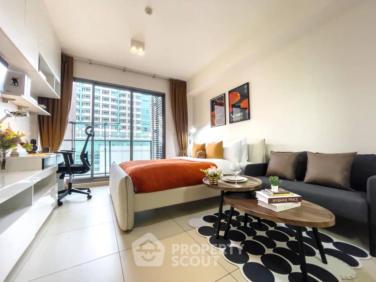 รูป ใกล้ BTS เอกมัย 200 ม. คอนโด 1 ห้องนอน 32 ตร.ม. โครงการ The Lofts Ekkamai ชั้น 10 (ID 3083474) - รูปที่ 3/14