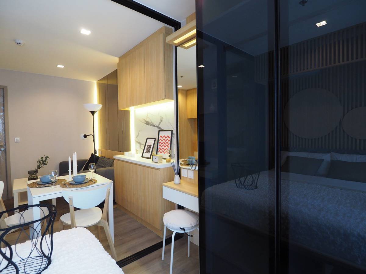 รูป ให้เช่าคอนโด The Politan Rive ชั้น 19 ห้องบิ้วท์อินสวย วิวแม่น้ำเจ้าพระยา - รูปที่ 4/10