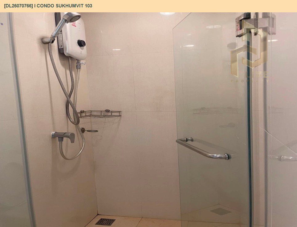 รูป DL26070766 ให้เช่าคอนโด ไอ คอนโด สุขุมวิท 103 (I CONDO Sukhumvit 103) ใกล้ BTS อุดมสุข พร้อมเข้าอยู่ โทรด่วน 0653619502 LineID @952jdxxk - รูปที่ 6/6