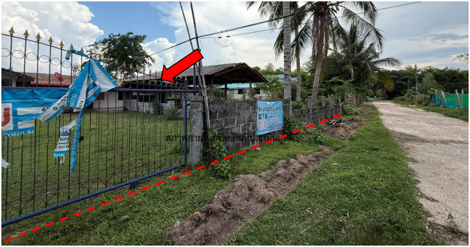 picture LAND 151 Sq.w. Sawang Weerawong Ubon Ratchathani for 1.2M - 2/7