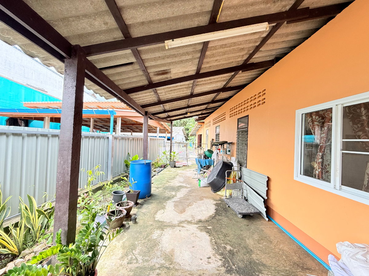 รูป ขายบ้านเดี่ยว ชั้นเดียว พร้อมกิจการหน้าบ้าน เจ้าของขายเอง - รูปที่ 8/26