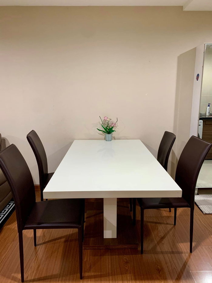 picture ✨𝐁𝐞𝐥𝐥𝐞 𝐆𝐫𝐚𝐧𝐝 𝐑𝐚𝐦𝐚𝟗 - Fully furniture , ready to move in //Ask more info LineID:@thirdproperty - 5/8