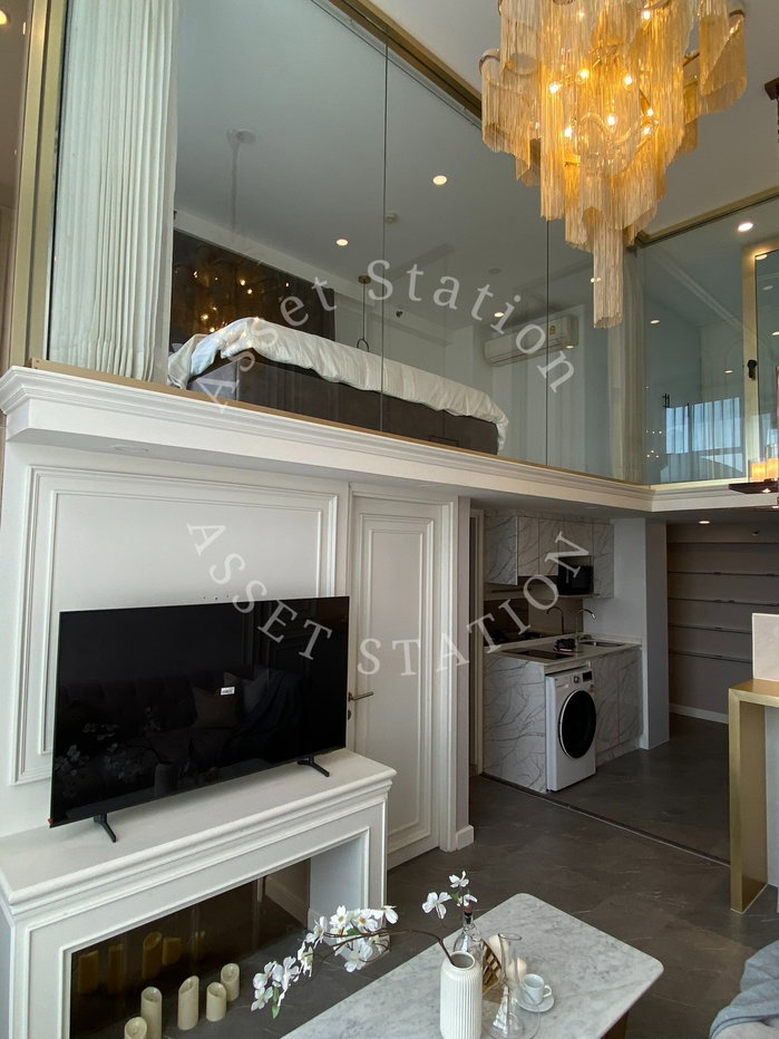รูป 💎Knightsbridge Prime Sathorn ห้อง Duplex ชั้นสูงวิวเมือง เฟอร์ครบครันแต่งพร้อมอยู่ | BTS ช่องนนทรี🏙️ - รูปที่ 6/12