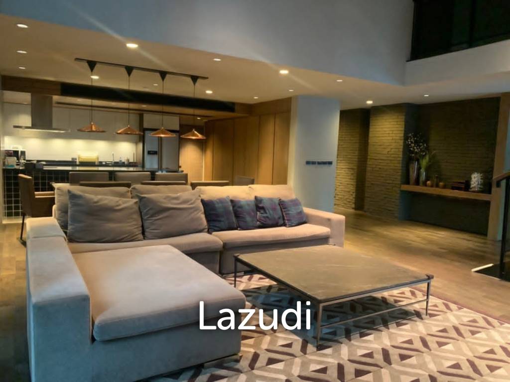 รูป 311 sqm loft-style condo on 7th floor in Khlong Toei Nuea Bangkok - รูปที่ 3/17