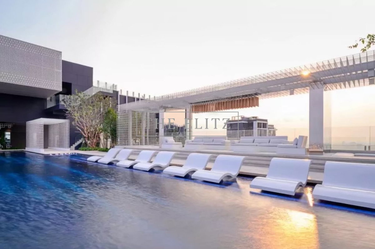 รูป ✨ Own the Ultimate Lifestyle at the Best Interchange Hub! Stunning High-Floor Unit Opposite Central Ladprao, Just Steps to BTS & MRT ✨ - รูปที่ 11/18