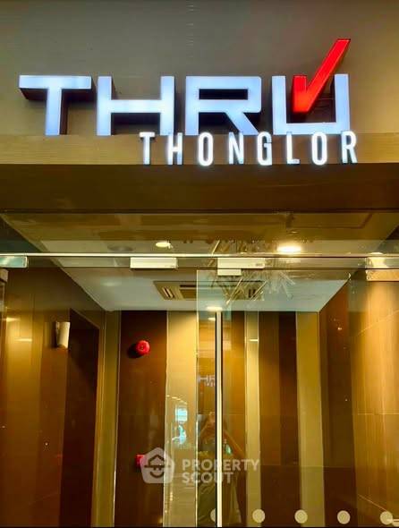รูป คอนโด 1 ห้องนอน ชั้น 31 ขนาด 37 ตร.ม. โครงการ Thru Thonglor ใกล้ MRT (ID 3083419) - รูปที่ 1/8