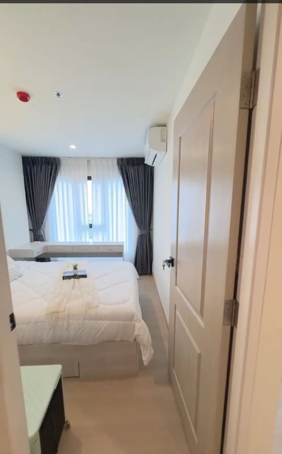 รูป 🔥 TERRA RESIDENCE ห้องใหม่ ชั้น 30 วิวสวย ใกล้ ม.กรุงเทพ รังสิต เพียง 13,000 บาท/เดือน พร้อมเข้าอยู่! 🎓✨ - รูปที่ 6/13