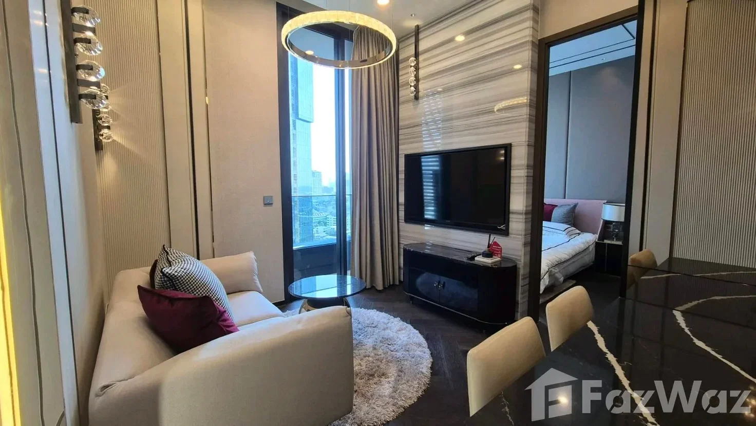 รูป คอนโดให้เช่า 1 ห้องนอน ในโครงการ ดิ เอส สุขุมวิท 36 6578410 - รูปที่ 2/6